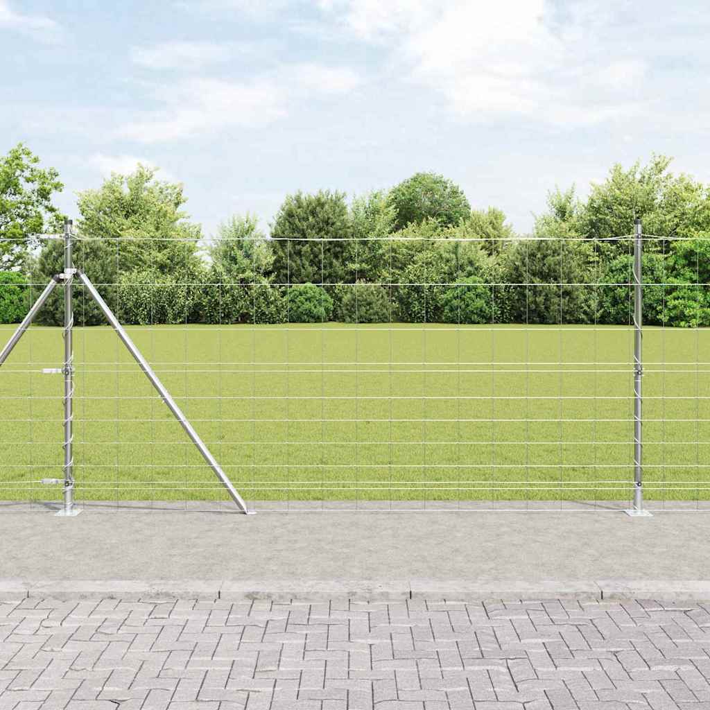 põllu aed 1.2x25 m tsingitud teras