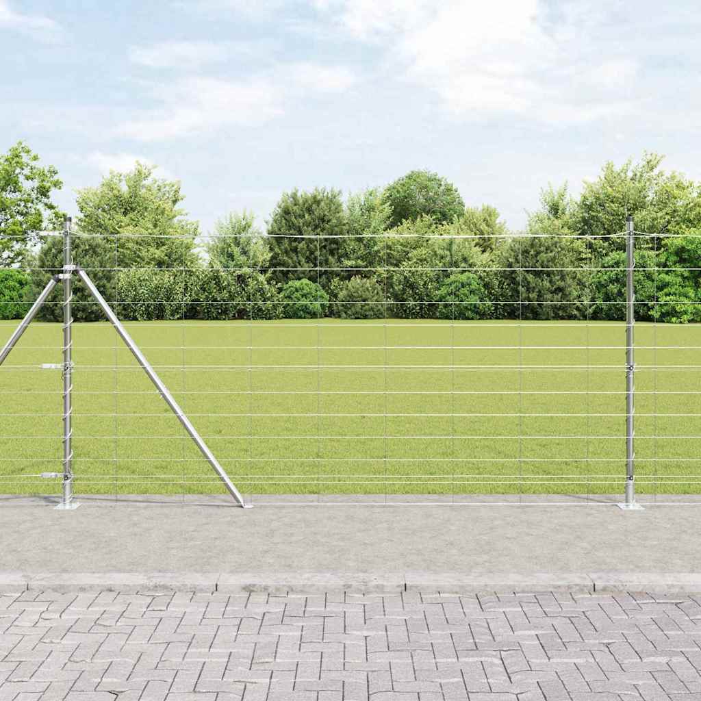 poľná ohrada 1.2x25 m – pozinkovaná oceľ 3351511