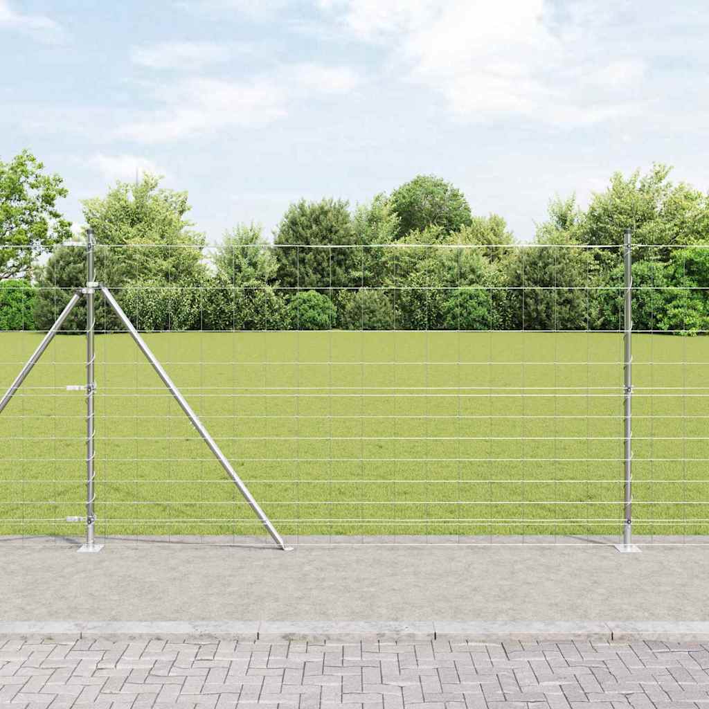 Väljaheiteaed 1.4x25 m Tsingitud teras