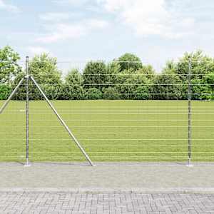 Svařovaná drátěná plotina s betonovou základnou 25 x 1,6 m - obrázek 1