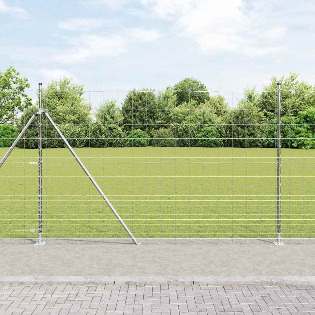 väli aed 1.6x25 m galvaniseeritud teras