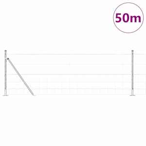 Svařovaná drátěná plotina s betonovou základnou 50 x 0,8 m - obrázek 3