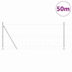 Svařovaná drátěná plotina s betonovou základnou 50 x 1 m - obrázek 3