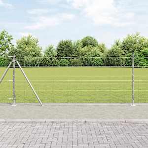 Steber ograje. Cinkano 50 x 1 m Jeklo
