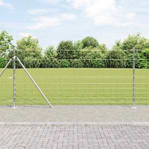 Steber ograje. Cinkano 50 x 1,2 m Jeklo