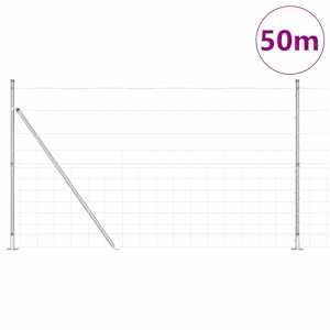 Svařovaná drátěná plotina s betonovou základnou 50 x 1,4 m - obrázek 3