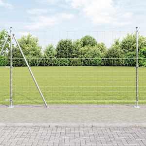 Svařovaná drátěná plotina s betonovou základnou 50 x 1,5 m - obrázek 1