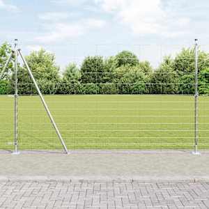 Steber ograje. Cinkano 50 x 1,5 m Jeklo