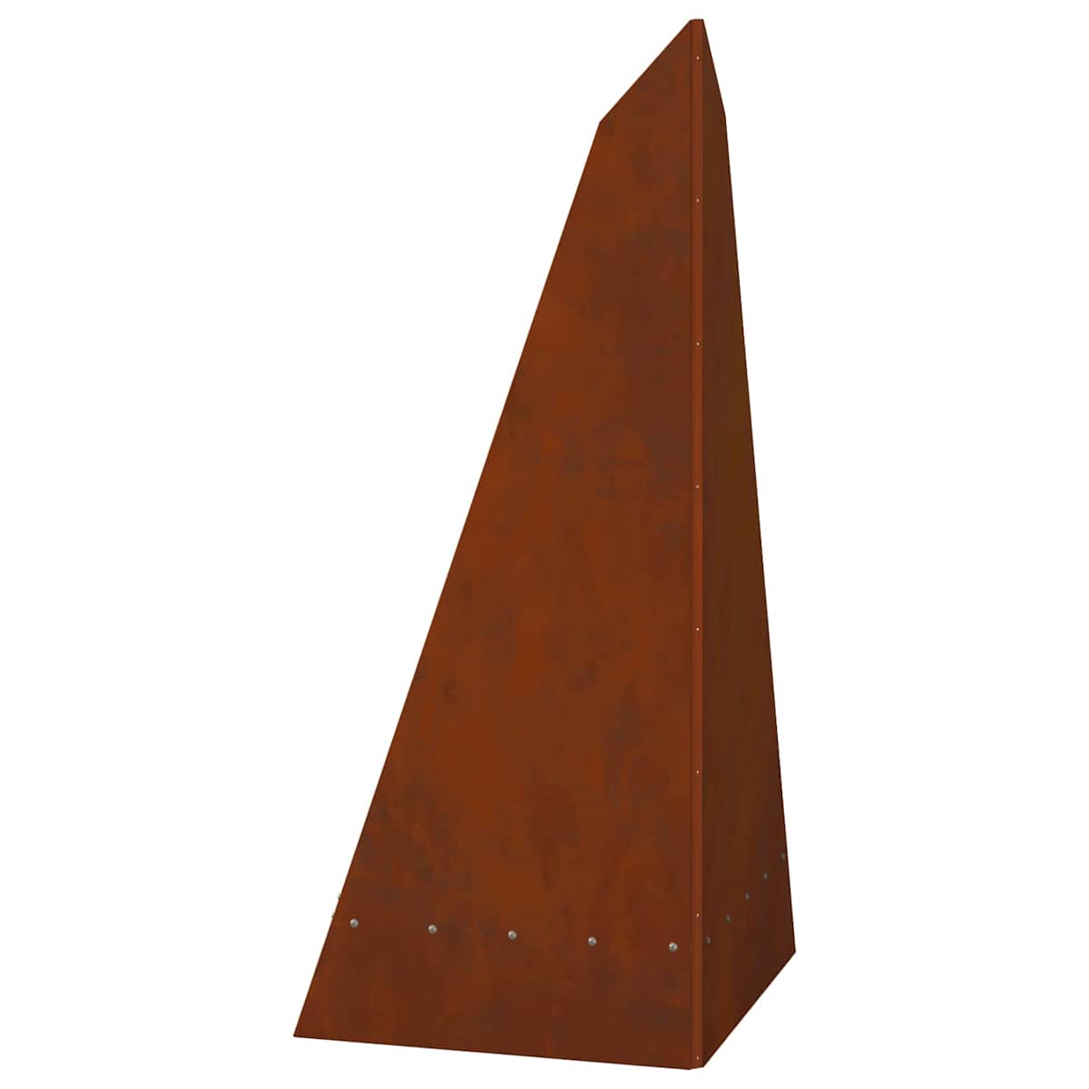 Ildskål Rusten 58 x 40 x 100 cm Cortenstål - Billede 7