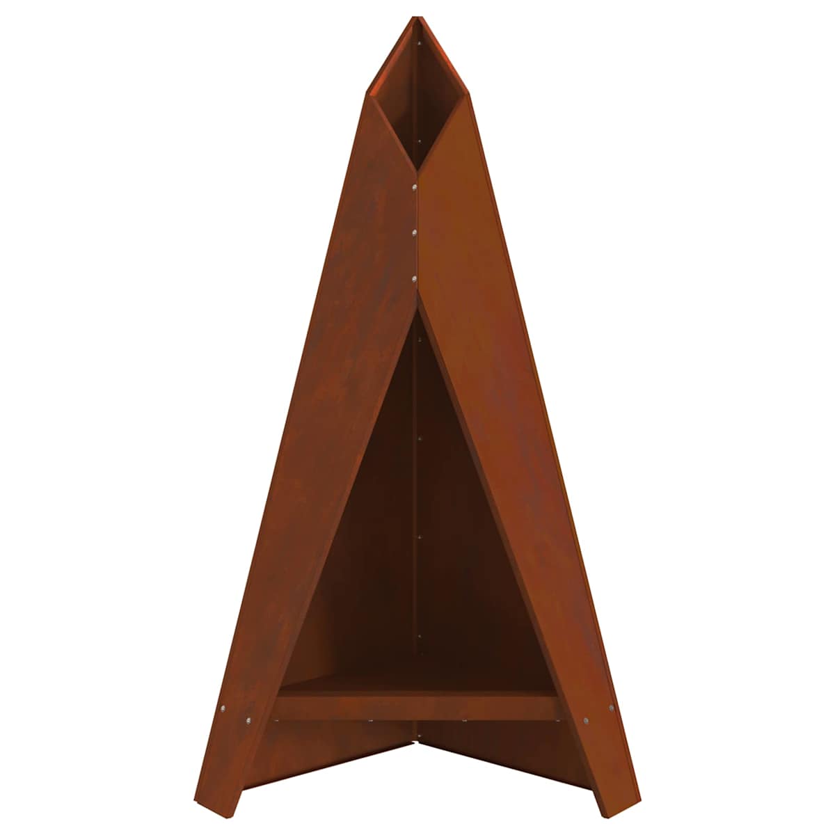Ildskål Rusten 58 x 40 x 100 cm Cortenstål - Billede 6