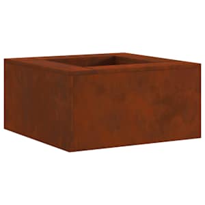 vidaXL Tulekauss Rooste 60 x 60 x 30 cm terase t&uuml;&uuml;p