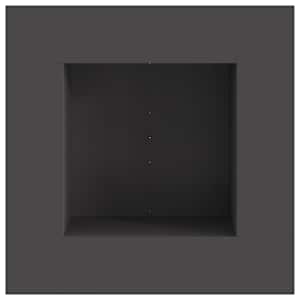 Ohniště Černá 80 x 80 x 40 cm Ocel - obrázek 6