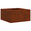 vidaXL Tulekauss Rooste 80 x 80 x 40 cm terase t&uuml;&uuml;p