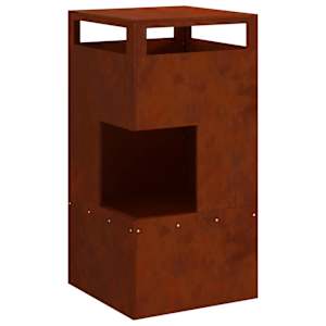 vidaXL Tulekauss Pruun 50 x 50 x 100 cm terase t&uuml;&uuml;p