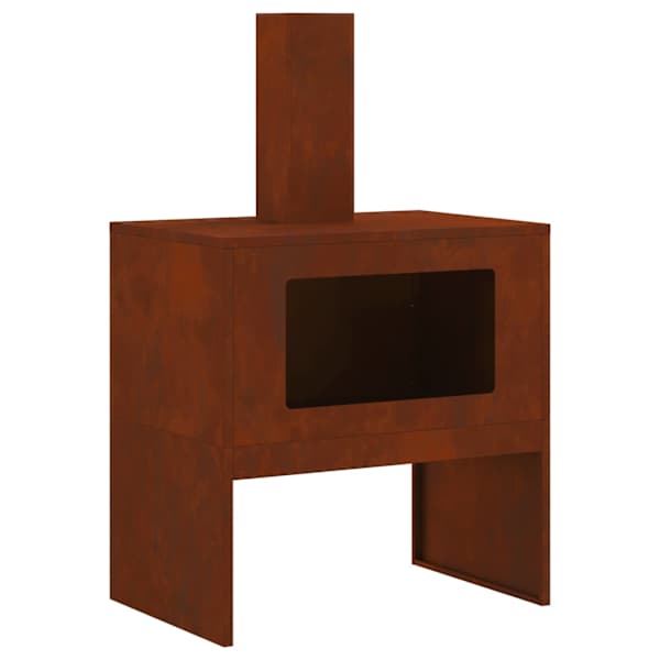 vidaXL L&otilde;kkekoht Rooste 60 x 40 x 96 cm terase t&uuml;&uuml;p