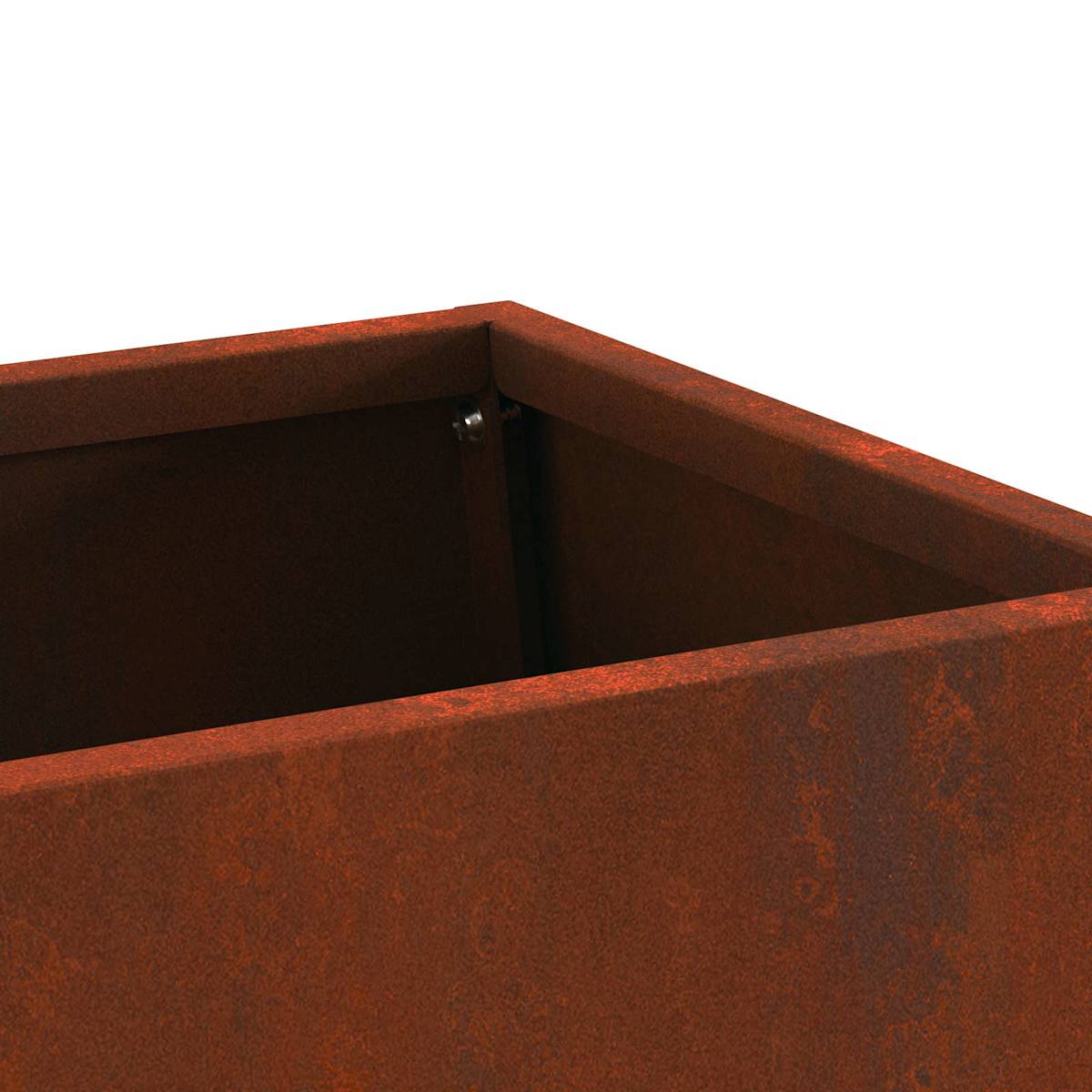 Ildskål Rusten 60 x 35 x 100 cm Cortenstål - Billede 8
