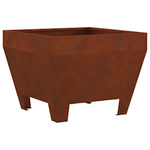 vidaXL Tulekauss Rooste 50 x 50 x 38 cm terase t&uuml;&uuml;p