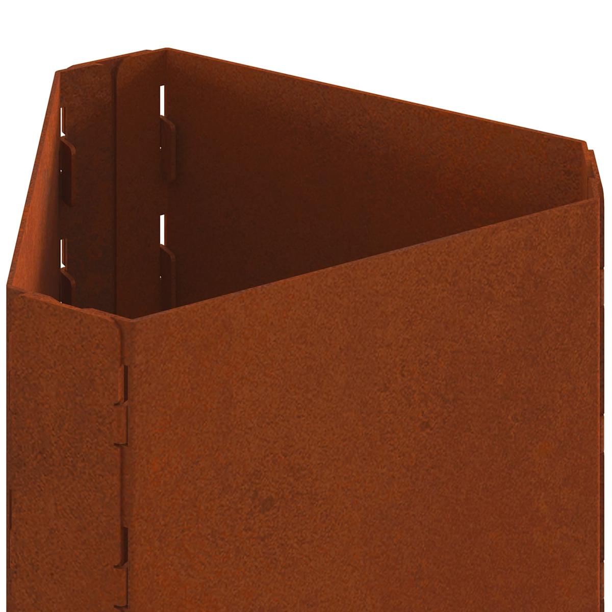 Ildskål Rusten 50 x 43 x 52 cm Cortenstål - Billede 8