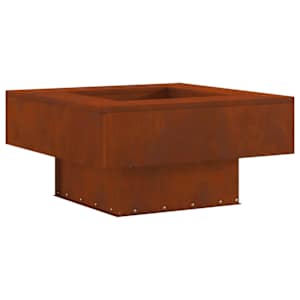 vidaXL Tulekauss Rooste 60 x 60 x 30 cm terase t&uuml;&uuml;p