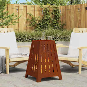 Ogenj Rjava 50 x 50 x 70 cm Vremensko odporno jeklo