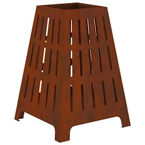 vidaXL Tulekauss Rooste 50 x 50 x 70 cm terase t&uuml;&uuml;p