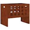 vidaXL Tulekauss Pruun 50 x 30 x 40 cm Teras