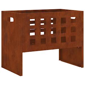 vidaXL Tulekauss Pruun 50 x 30 x 40 cm Teras