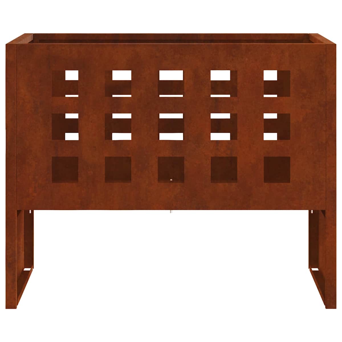 Ildskål 50 x 30 x 40 cm Stål - Billede 6