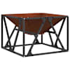 vidaXL Tulekauss Rooste 50 x 50 x 35 cm terase t&uuml;&uuml;p