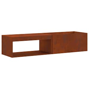 vidaXL Tulekauss Rooste 160 x 45 x 35 cm terase t&uuml;&uuml;p
