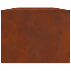 Ohniště Hnědá 160 x 45 x 35 cm Ocel - obrázek 7