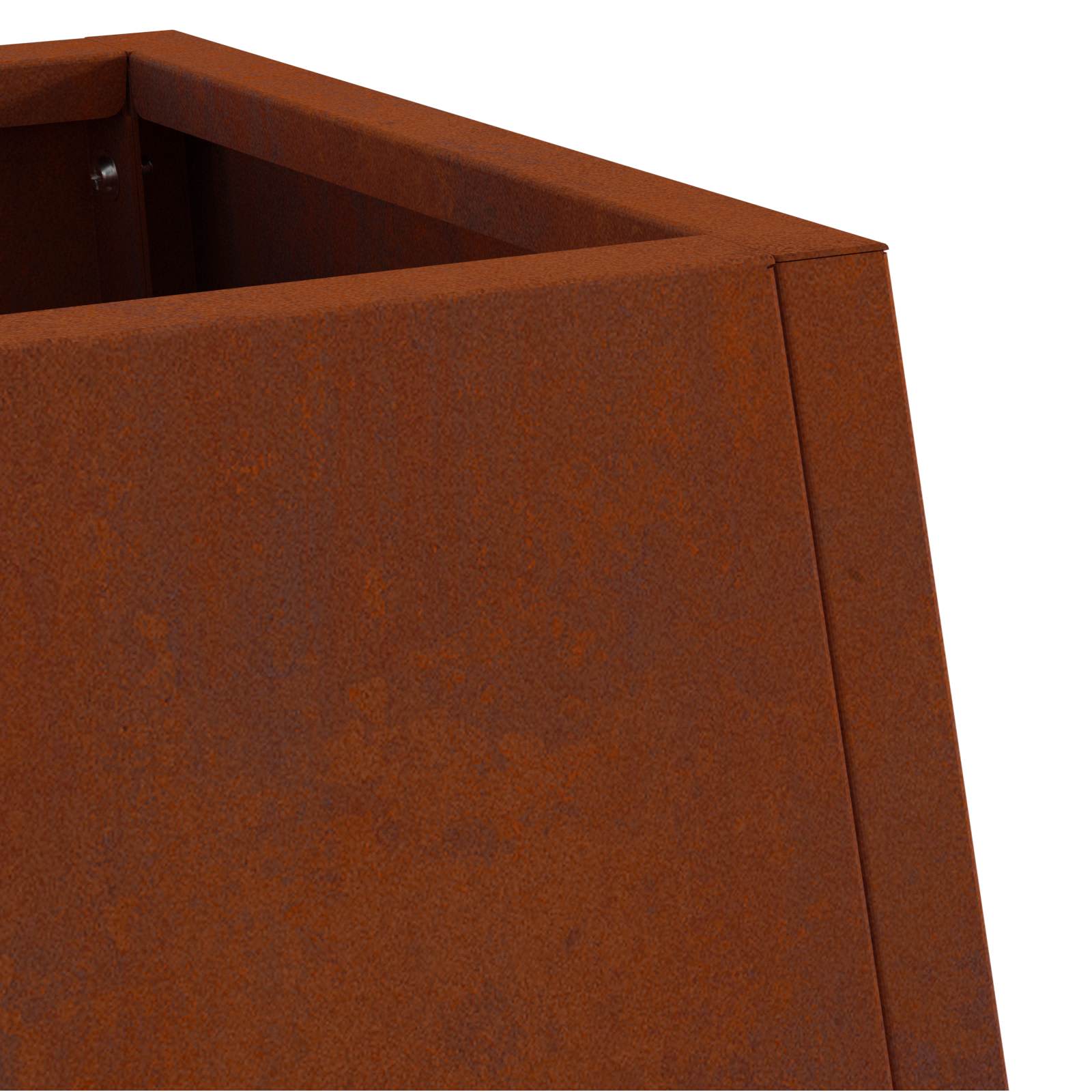 Tulisija Ruskea Koko 50 x 35 x 100 cm Kulunut Teräs - Image 9