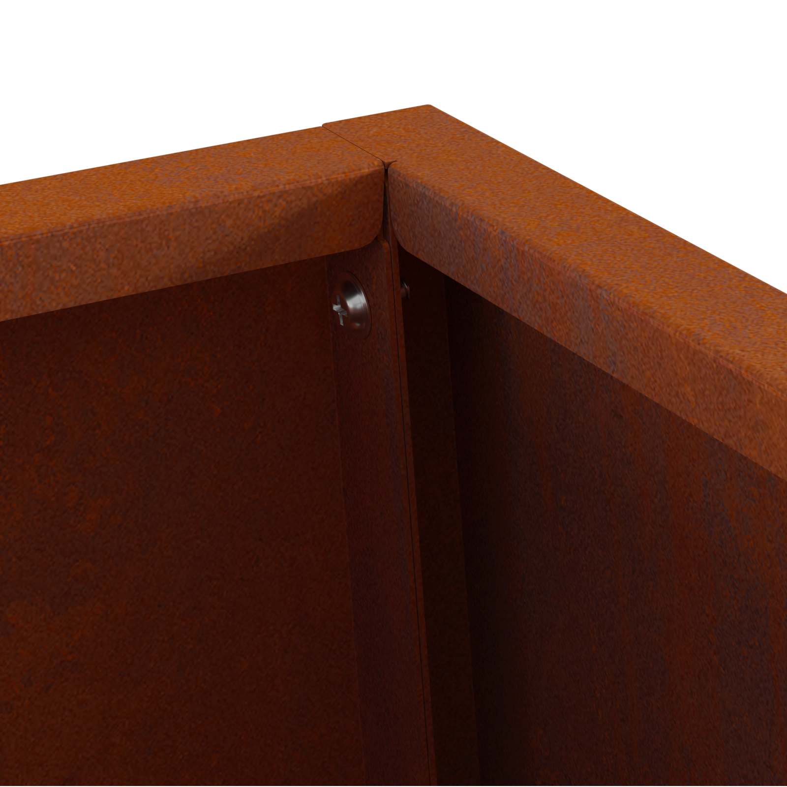 Tulisija Ruskea Koko 50 x 35 x 100 cm Kulunut Teräs - Image 10