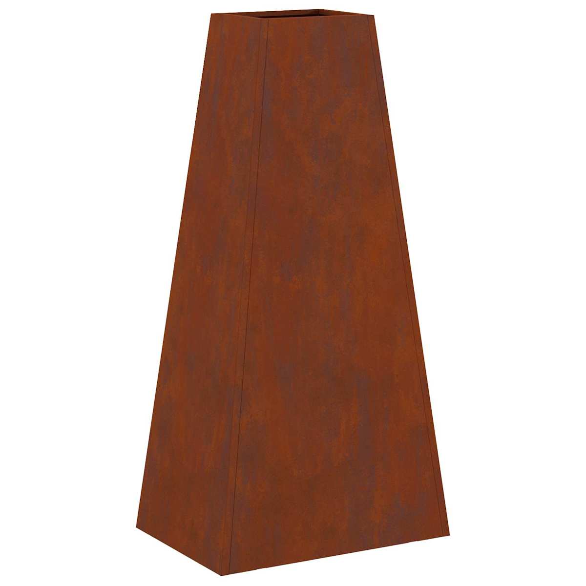 Ildskål Rusten 50 x 35 x 100 cm Cortenstål - Billede 8