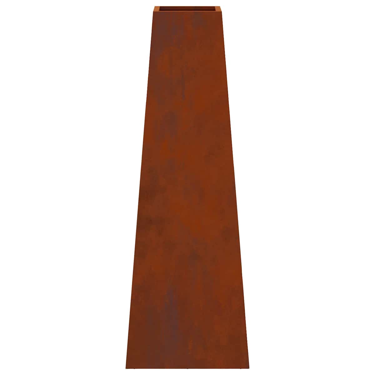 Ildskål Rusten 50 x 35 x 100 cm Cortenstål - Billede 7