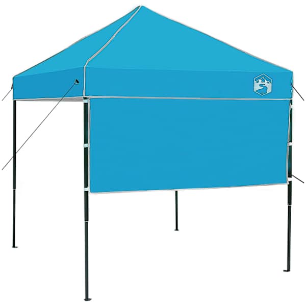 vidaXL Katuse telk 194 x 194 x 251 cm Sinine kangas