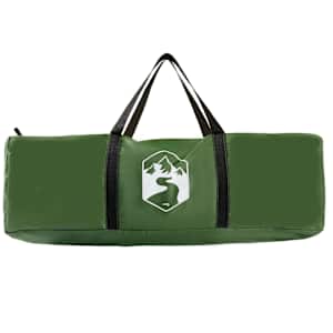 Plachtový Stan Zelená 194 x 194 x 251 cm textil - obrázek 11
