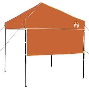 vidaXL Katuse telk 194 x 194 x 251 cm Oranž kangas