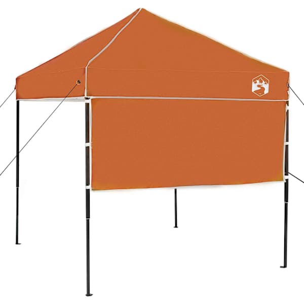 vidaXL Katuse telk 194 x 194 x 251 cm Oranž kangas