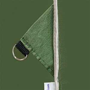 Plachtový Stan Zelená 243 x 243 x 251 cm textil - obrázek 11