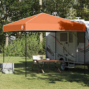 Nadstrešni šotor Oranžna 243 x 243 x 251 cm blago
