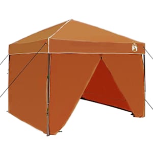 vidaXL Katuse telk 243 x 243 x 251 cm Oranž kangas