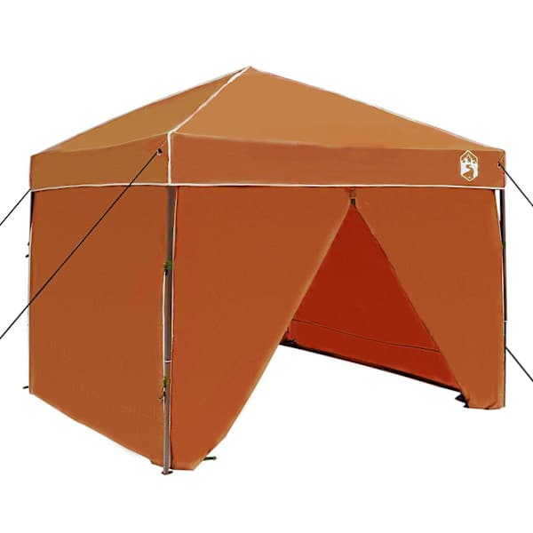 vidaXL Katuse telk 243 x 243 x 251 cm Oranž kangas