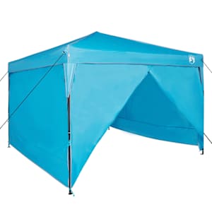vidaXL Katuse telk 290 x 290 x 251 cm Sinine kangas