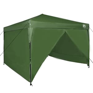 vidaXL Katuse telk 290 x 290 x 251 cm Roheline kangas