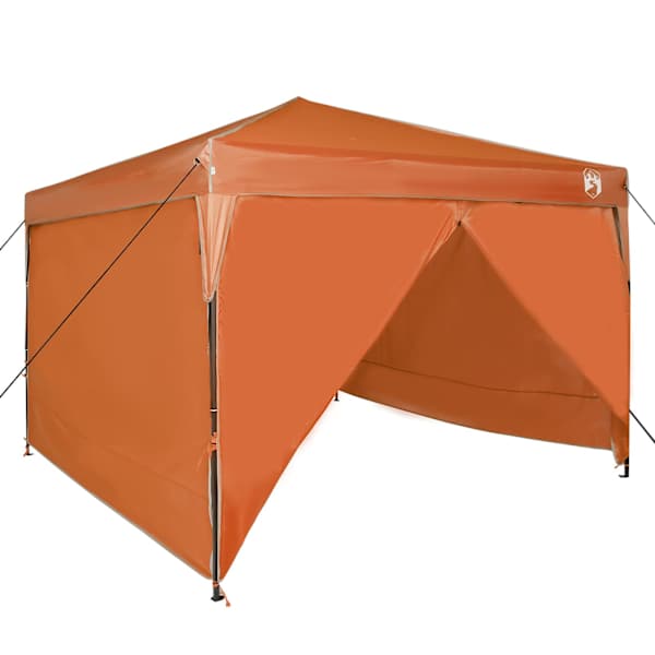 vidaXL Katuse telk 290 x 290 x 251 cm Oranž kangas
