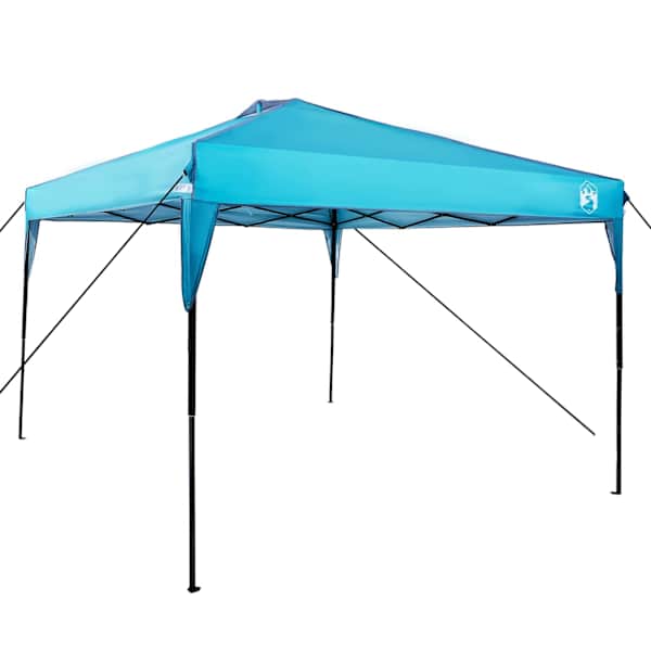 vidaXL Katuse telk 290 x 290 x 251 cm Sinine kangas