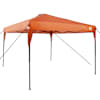 vidaXL Katuse telk 290 x 290 x 251 cm Oranž kangas