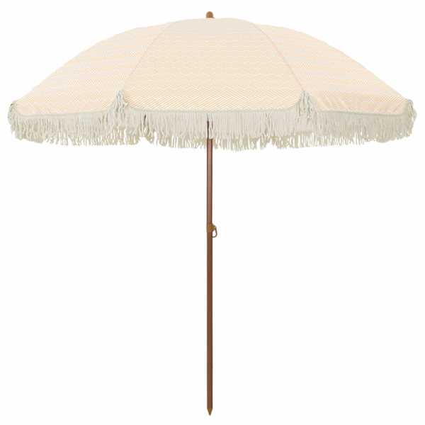 vidaXL Rand p&auml;ikevarju 205 x 205 x 210 cm Pol&uuml;ester ja teras &Uuml;mmargune