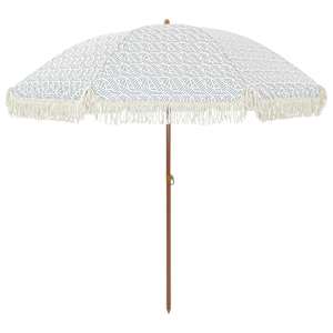 vidaXL Rand p&auml;ikevarju 205 x 205 x 210 cm Pol&uuml;ester ja teras &Uuml;mmargune